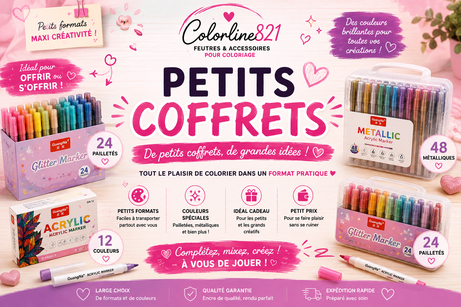 Petit coffret 🎁