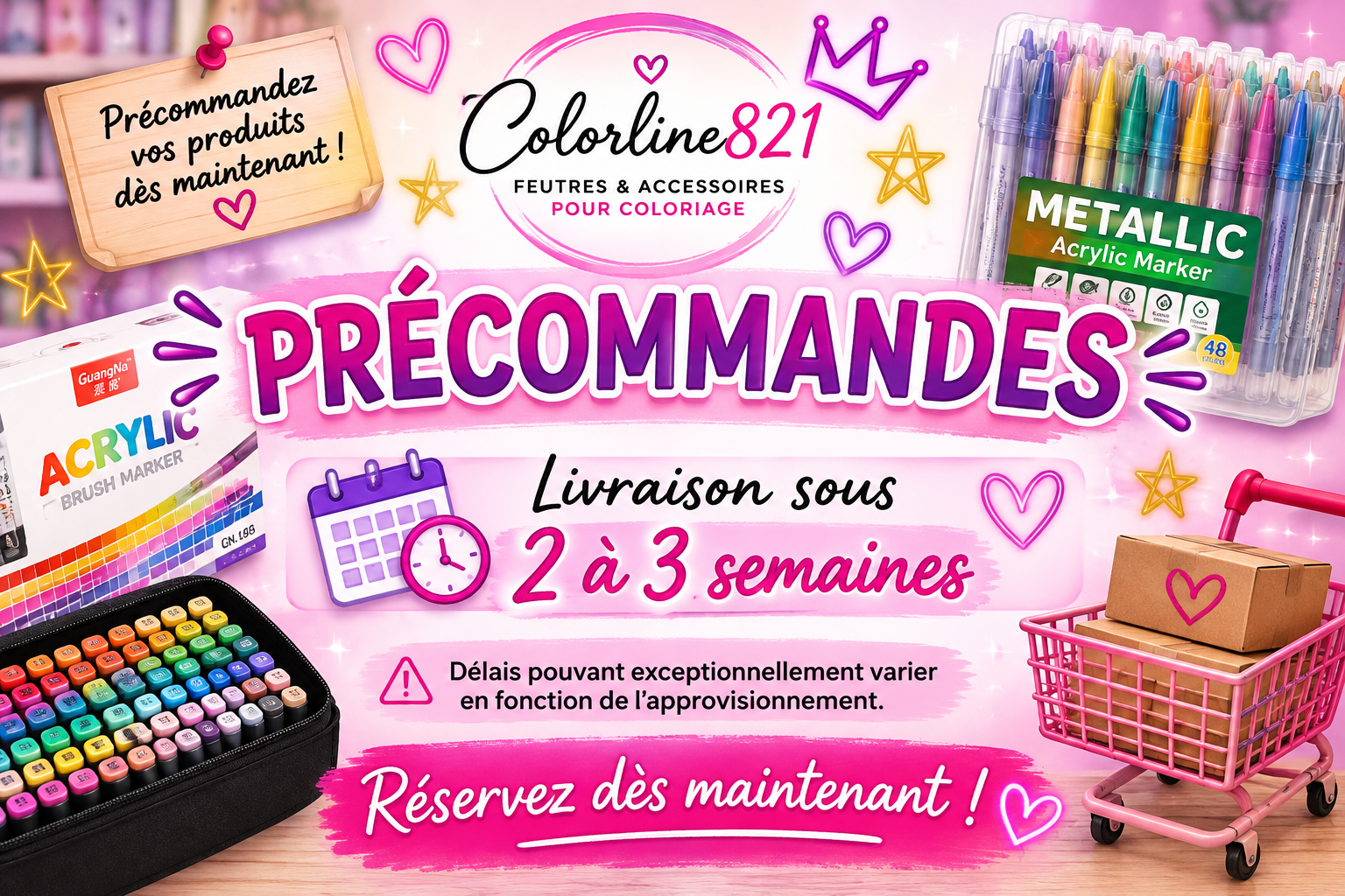 Précommande⭐️
