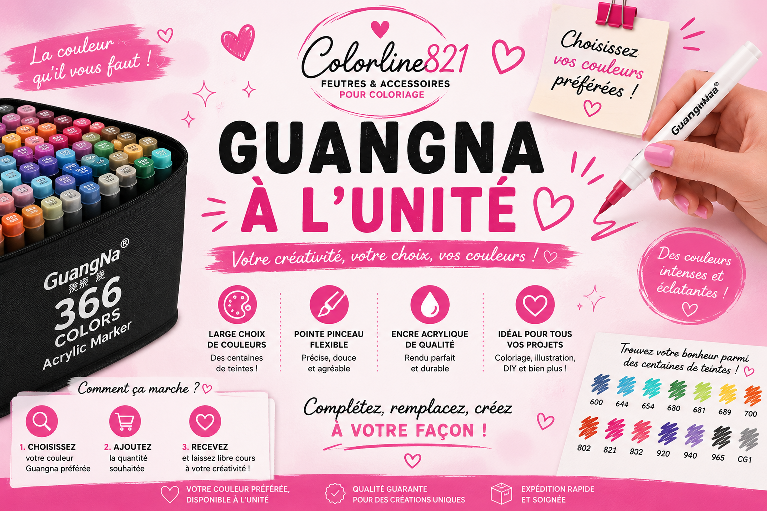 Guangna a l'unité 🎨