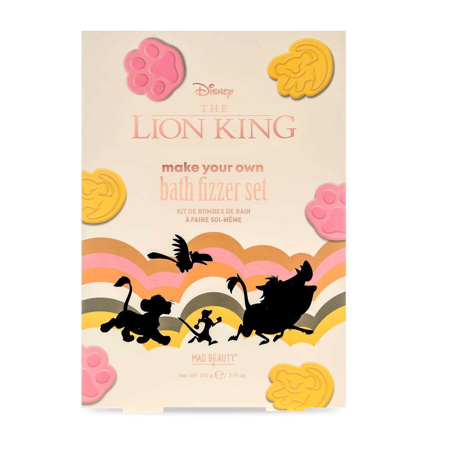 Le roi lion kit mousse