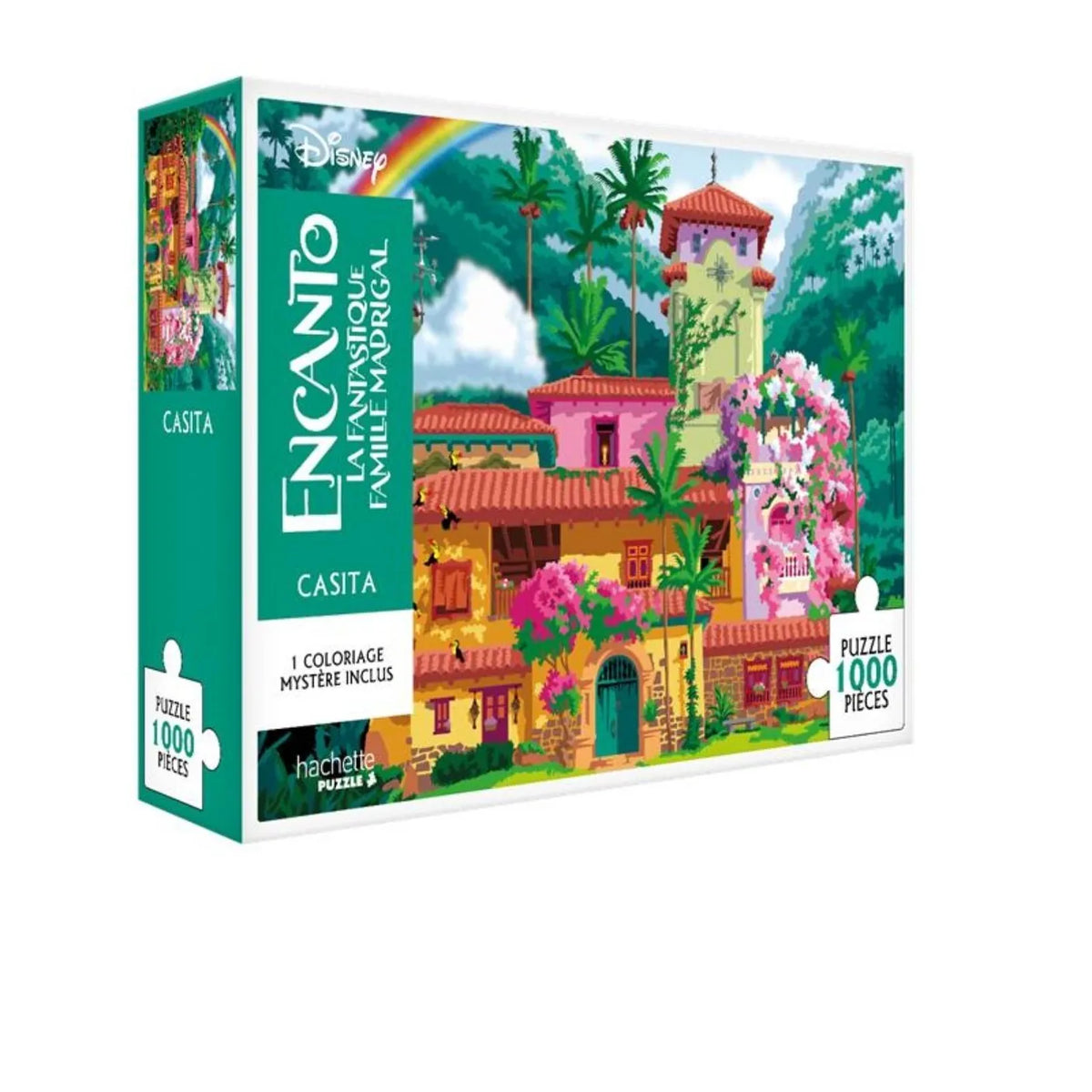 Puzzle mystères – Encanto