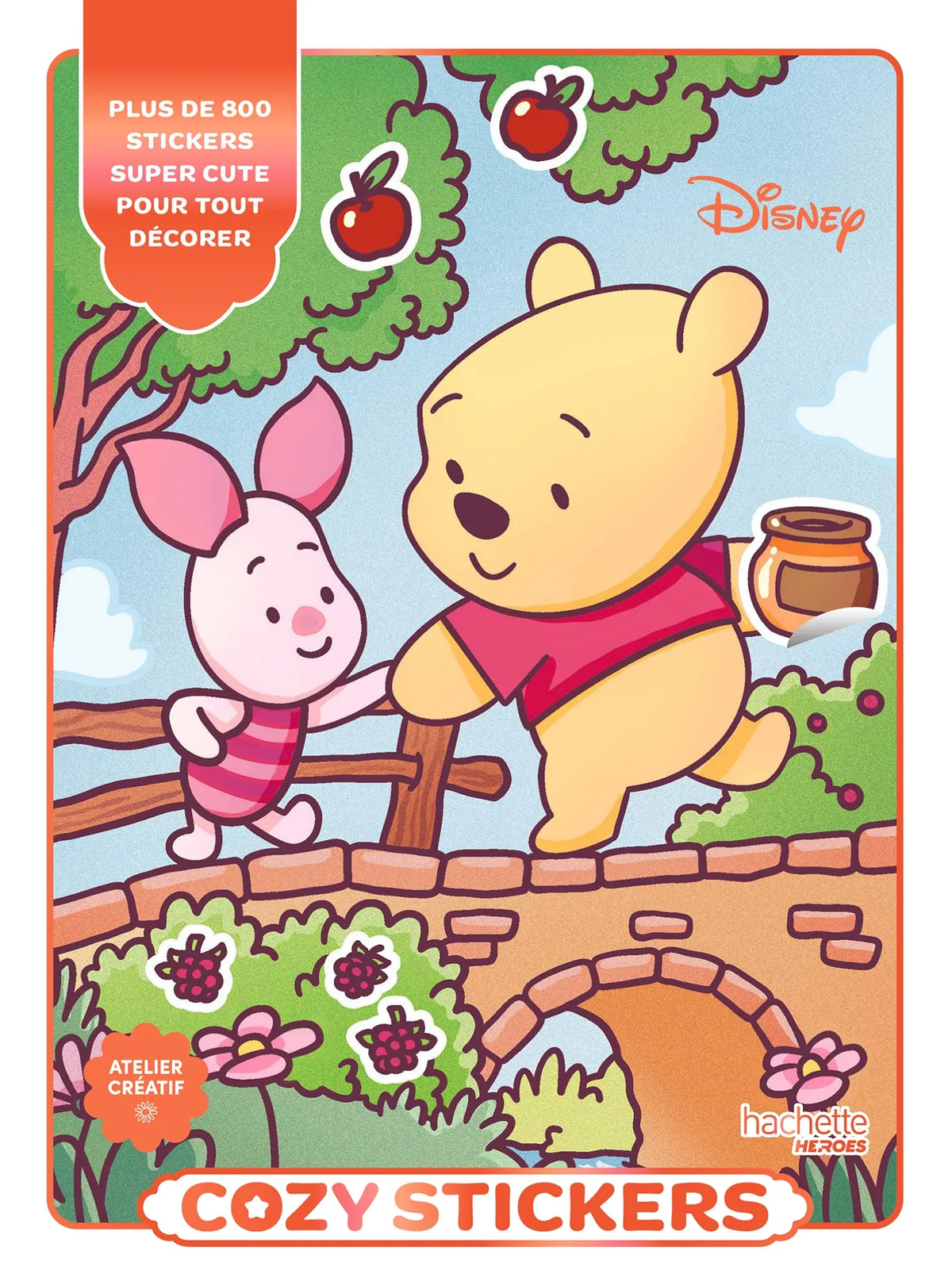COZY STICKERS DISNEY - 800 stickers pour tout customiser