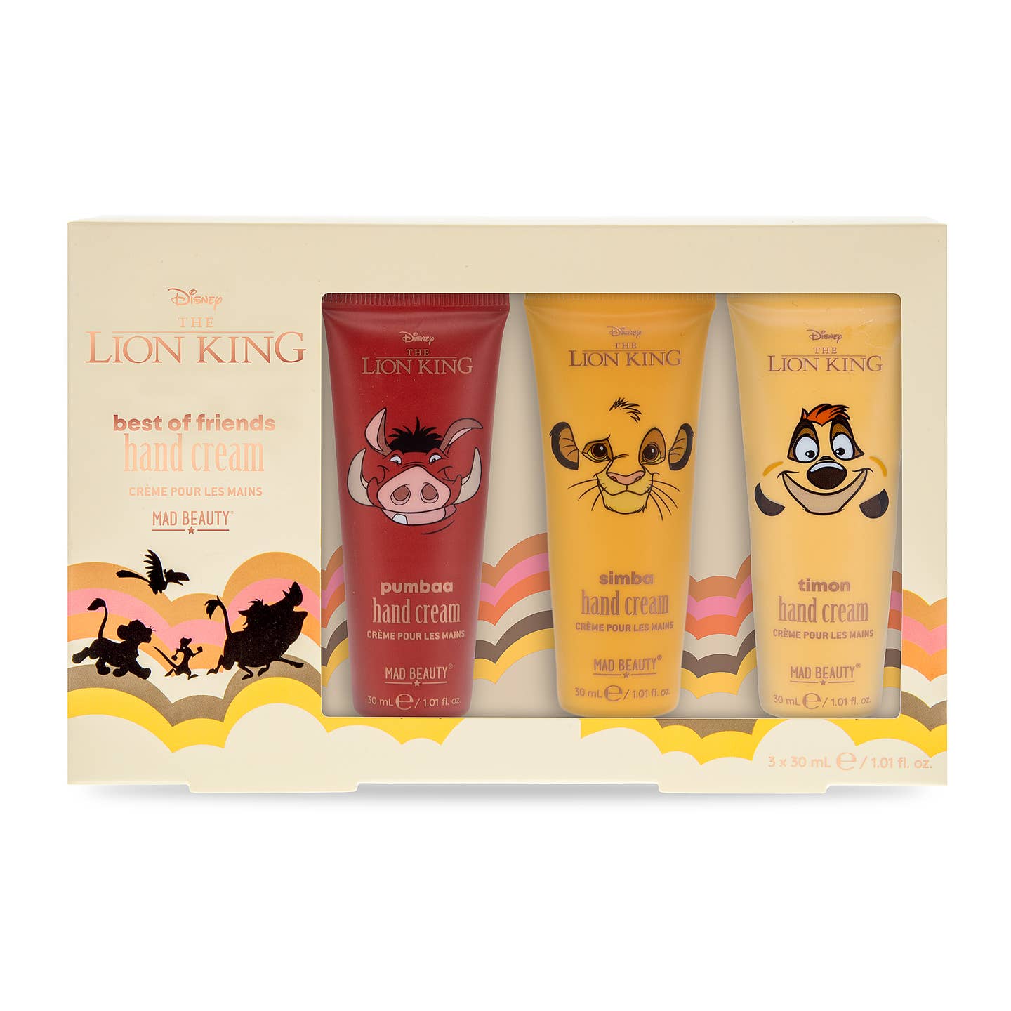 Le roi lion crème pour les mains
