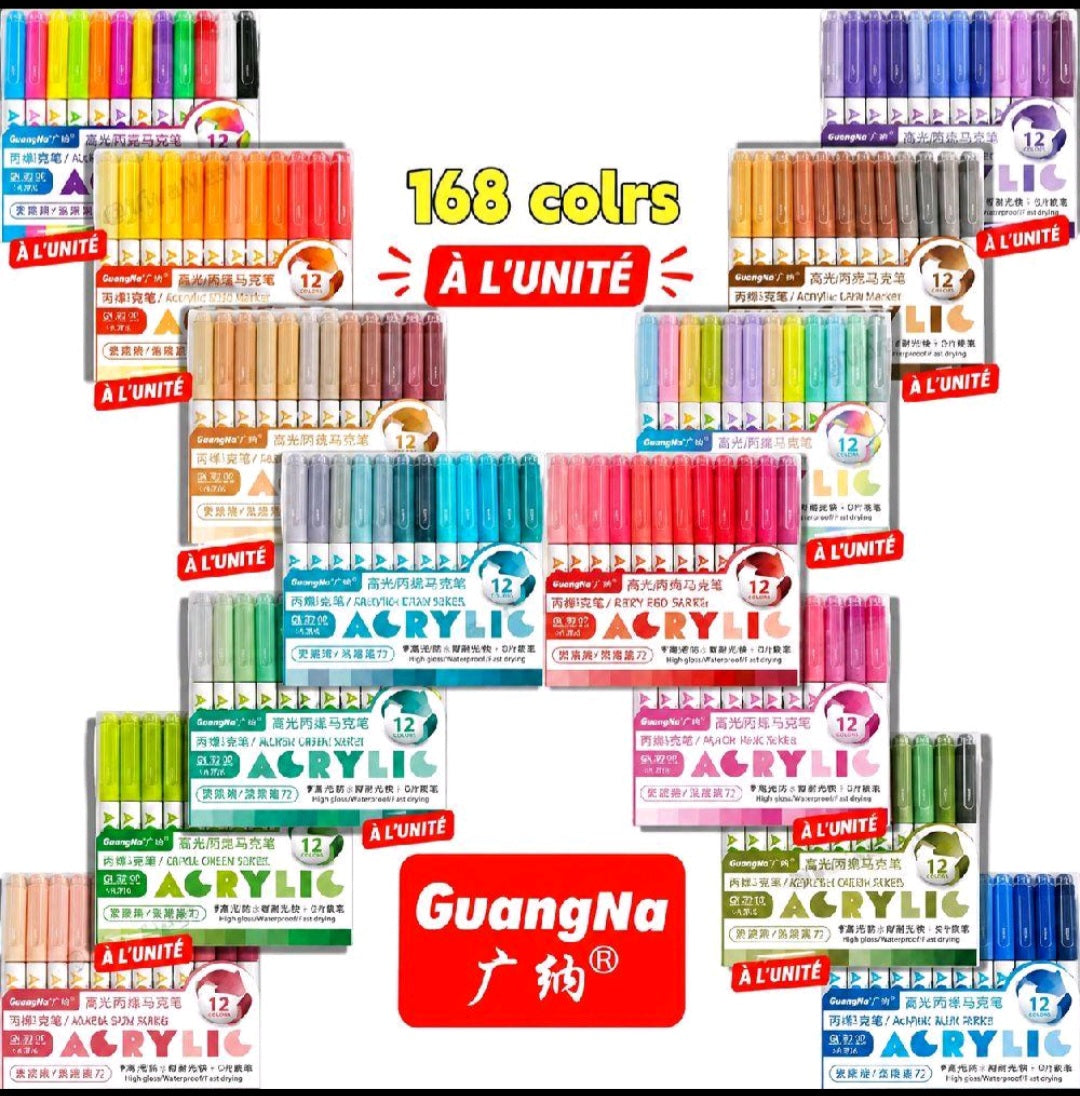 Guangna high gloss à l’unité
