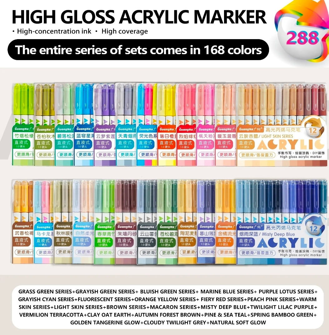 288 guangna high gloss