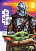 Coloriage mystere star wars