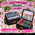 Qimart – Coffret 252 stylos gel