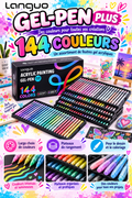 Languo gel pen plus 144