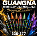 Guangna metallique 330 à 377