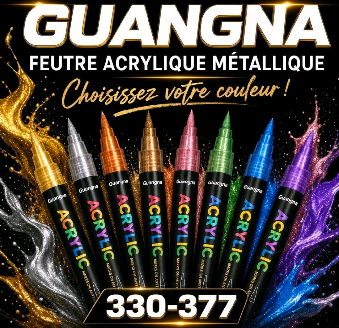 Guangna metallique 330 à 377