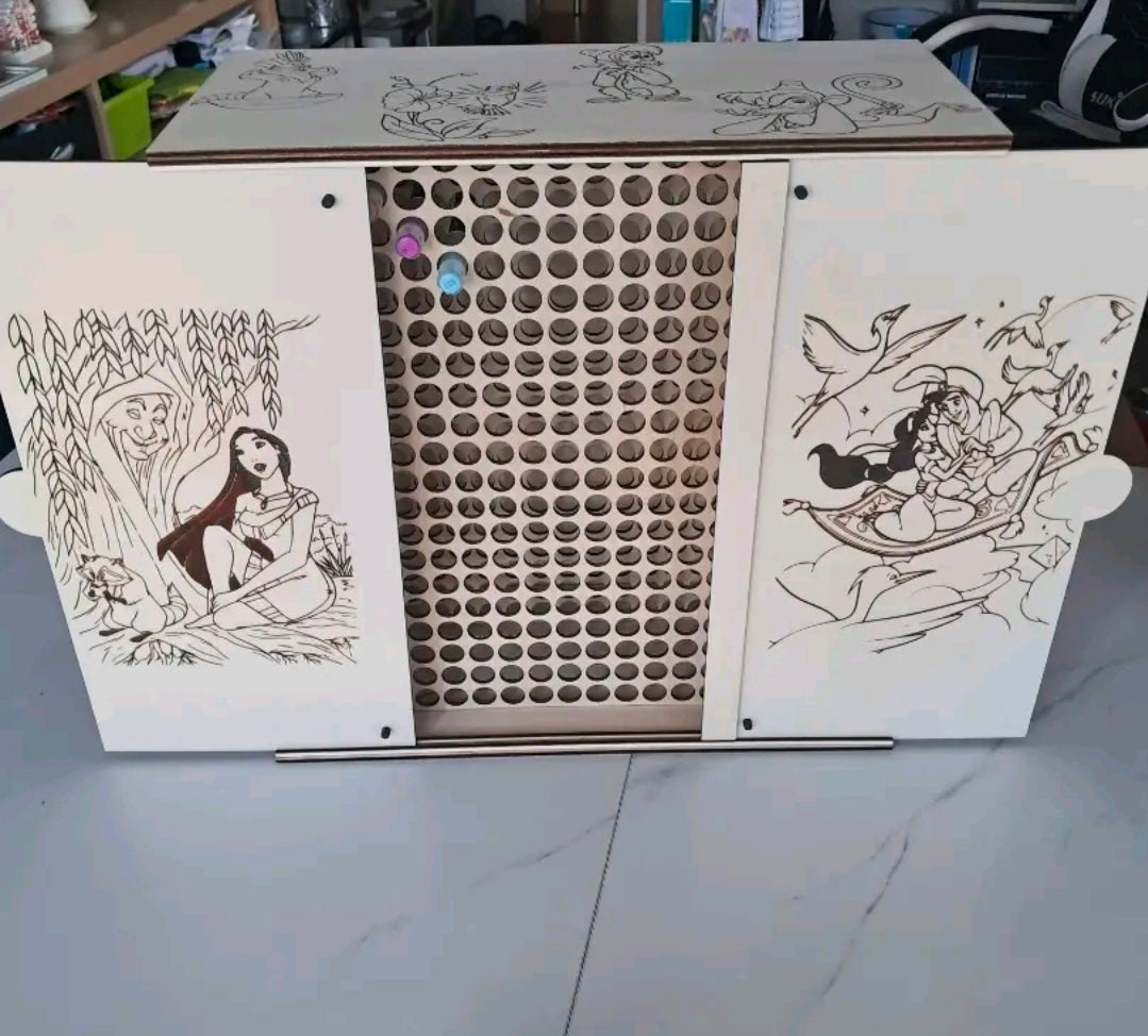 Meuble personalise avec porte