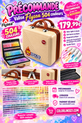Flysea valise 504 couleurs precommande