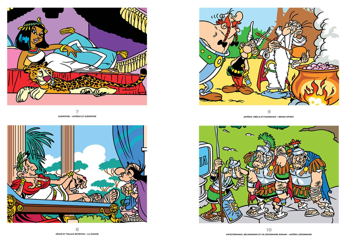 Coloriages Mystères - Astérix