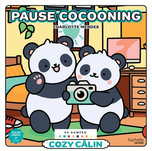 COFFRET COZY + PELUCHE Panda