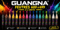 Guangna – Feutre acrylique à l'unité · Série 600 à 699