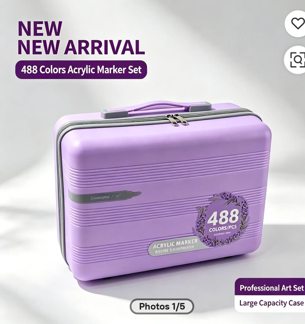Guagna valise 488 couleurs