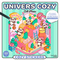 Cozy Stickers Didi Plums (avec pince) - Univers Cozy