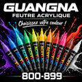 Guangna – Feutre acrylique à l'unité · Série 800 à 899