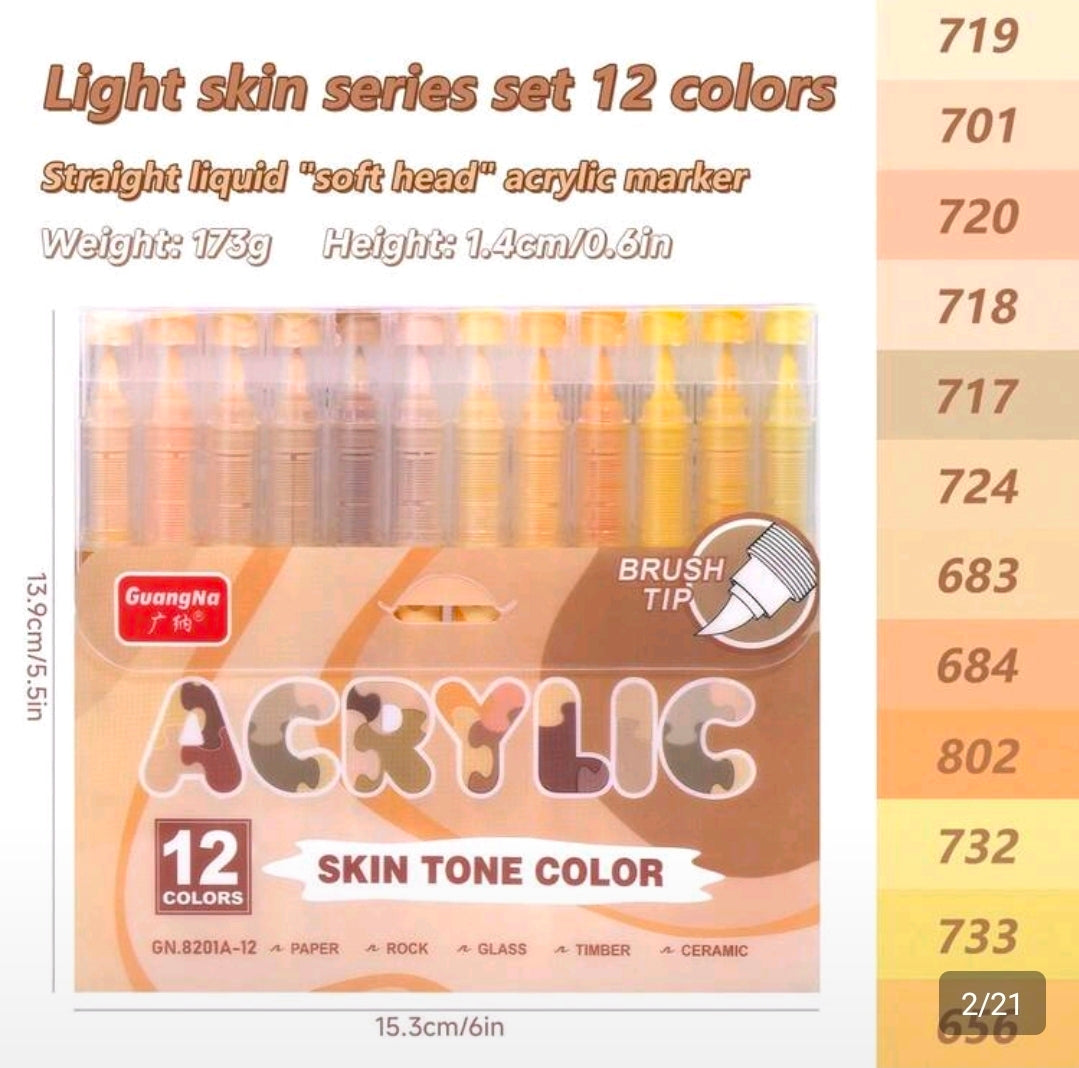 Guangna skin color