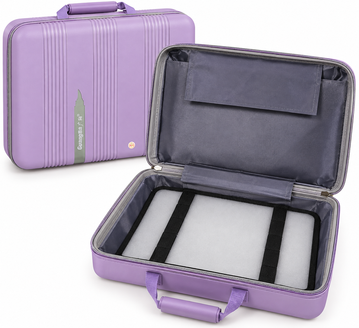 Valise 488 vide avec rangement