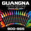 Guangna – Feutre acrylique à l'unité · Série 900 à 965