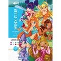 Coloriage mystere les winx