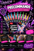 Guangna glitter nouveauté