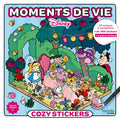 Cozy stickers Disney (avec pince) - Moments de vie